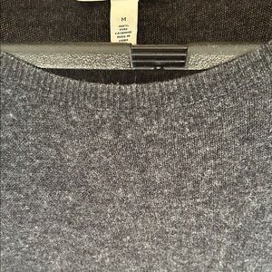 Autumn Cashmere Charcoal Mini Dress